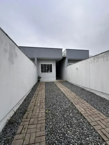 CASA GEMINADA no NOVA BRASÍLIA com 2 quartos para LOCAÇÃO, 61 m²