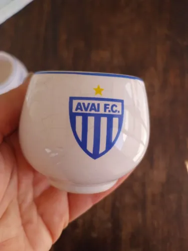 Peças em cerâmica Avai FC
