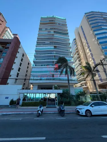 Apartamento 4 Quartos Pé na Areia com Vista para o Mar em Itaparica Vila Velha/ES