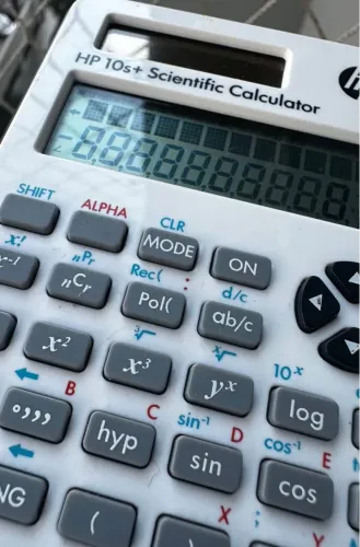 Calculadora científica Hp 10s+