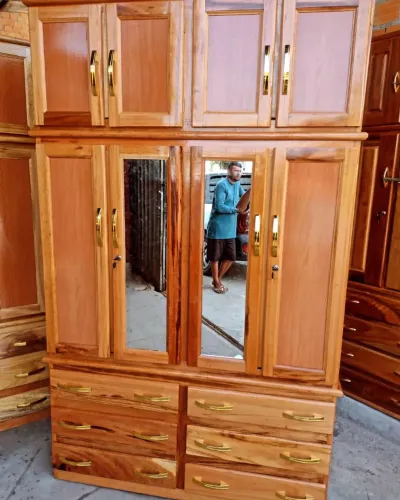 Guarda roupa de casal 4 portas NOVO