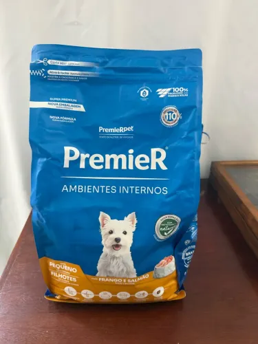 Ração premier ambientes interiores pequeno 2,5kg