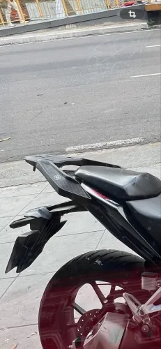 Suporte Baú Cb 300f Twister 2023 em diante