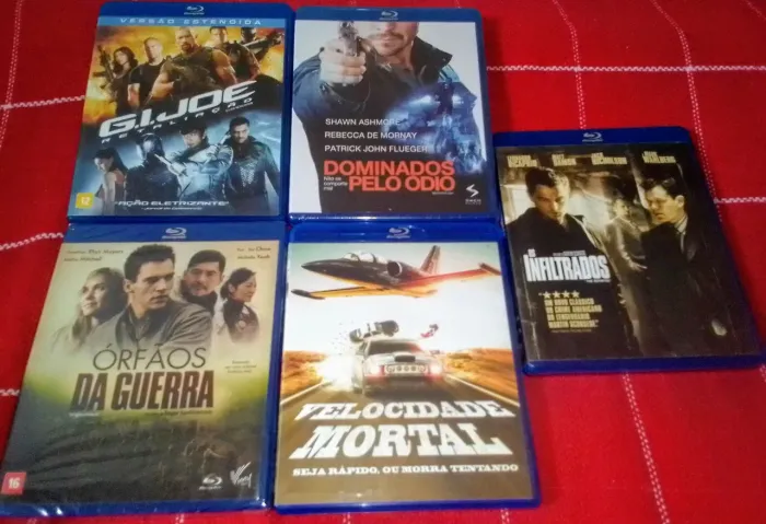 Blu Ray Diversos - Novíssimos!!