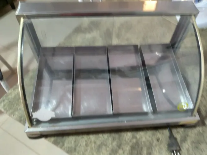 Vendo estufa 4 bandejas