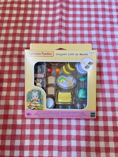 Sylvanian Families - Conjunto Café da Manhã