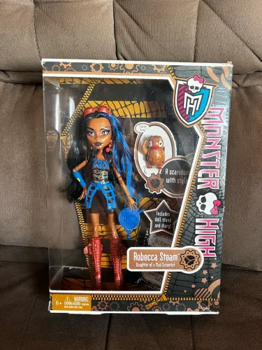 Robecca Steam Básica Monster High 