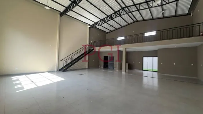 Galpão para alugar, 239 m² por R$ 7.029,00/mês - Vila Tibério - Ribeirão Preto/SP