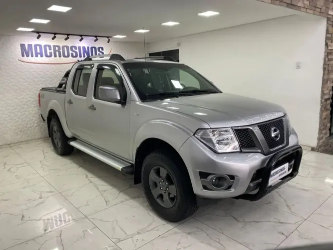 Nissan Frontier S CD 4X4 2.5 TB Diesel 2015
