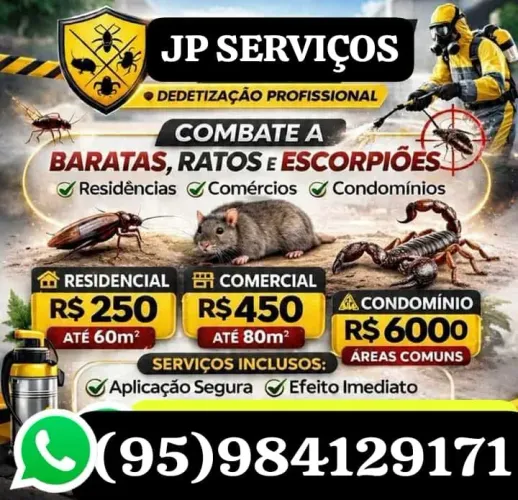 Serviços de baratas 