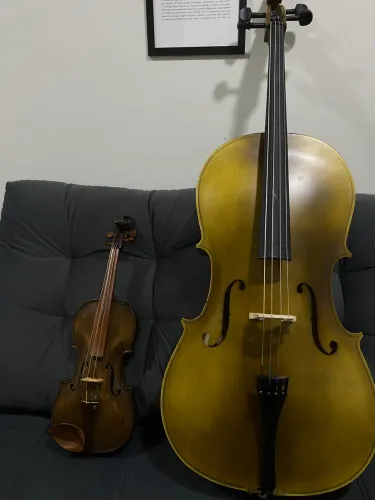 Violoncello Vogga 4/4 seminovo