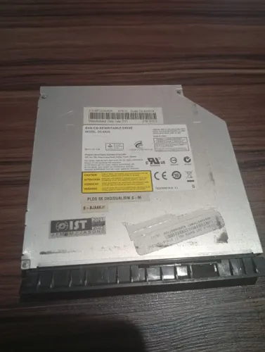 Leitor de dvd para notebook