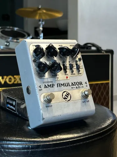 PROMOÇÃO Pedal Nig As-1