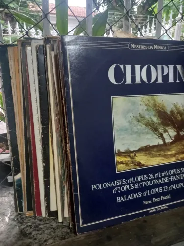 Capas de vinil LP