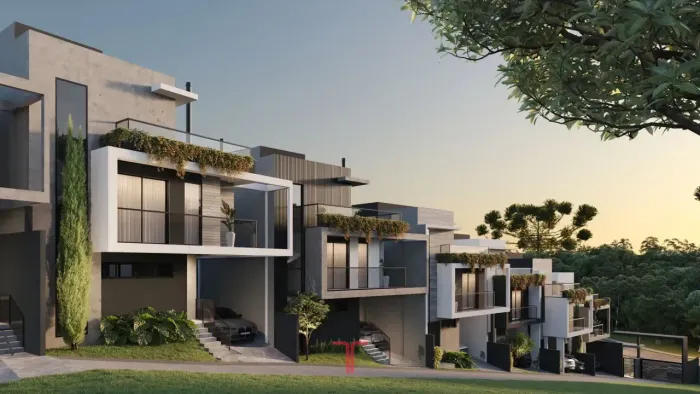 Sobrado à venda, 188 m² por R$ 1.548.460 - Bigorrilho - Curitiba/PR