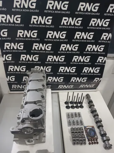 Cabeçote da linha Volkswagem 1.0 ou 1.6 completo