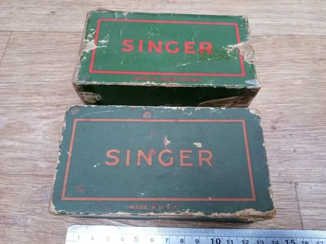 Caixinha vintage Singer 2