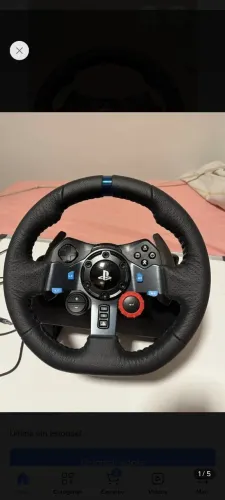 Volante logtech g29 3 meses de uso