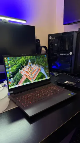 Notebook Gamer Dell G15 5530 I5 15HX + RTX 3050 + 16GB RAM + 512GB SSD
