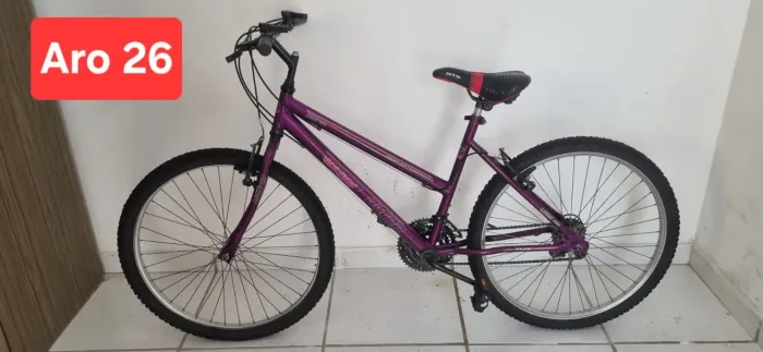 Bicicleta aro 26 18 Marchas 