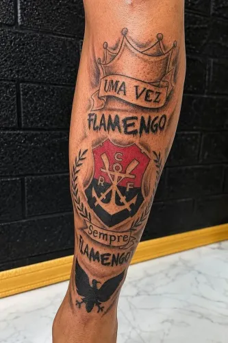 Tatuagem de Time / Tattoo