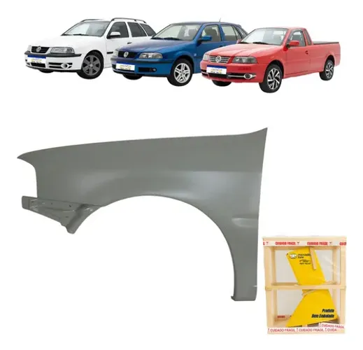 Paralama Vw Parati Gol Saveiro G3 2000 01 02 03 04 2005 L.e