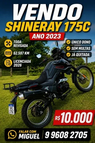 SHINERAY SHI 175c