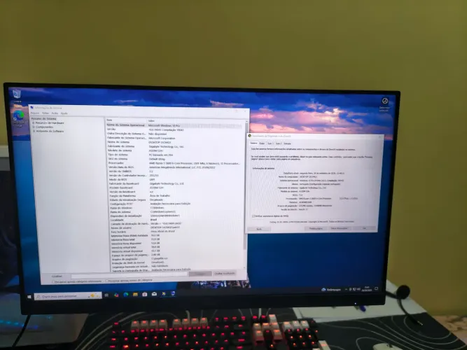 PC Gamer Ryzen 5 5600 + RX 6600 8GB + 16GB DDR4 + NVMe 1TB
