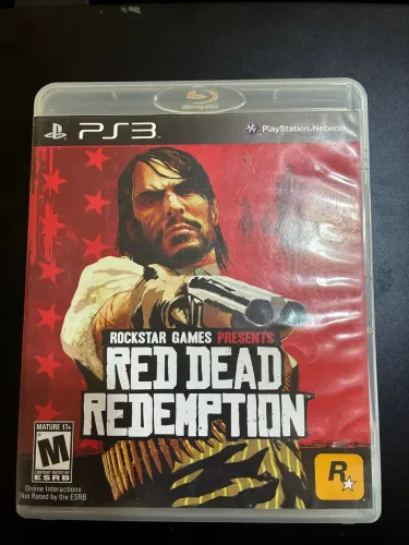 Jogo físico Red Dead Redemption