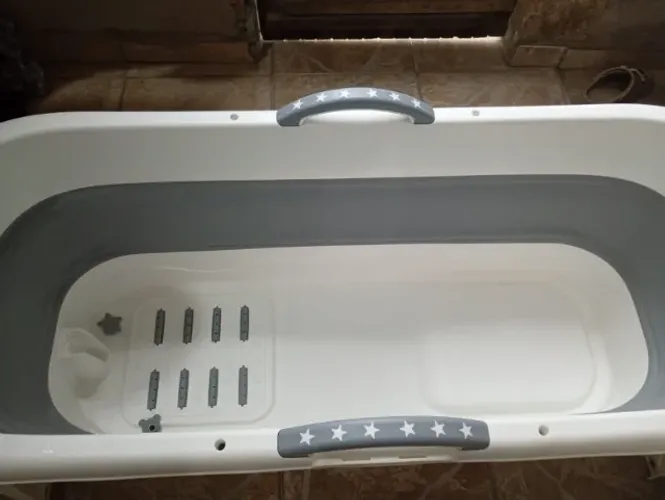 Banheira de adulto dobrável