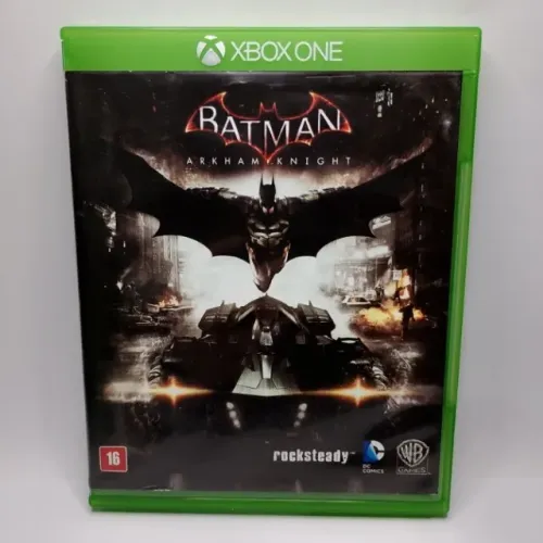 Batman Arkham Knight - Xbox One original (envio OLX PAY)