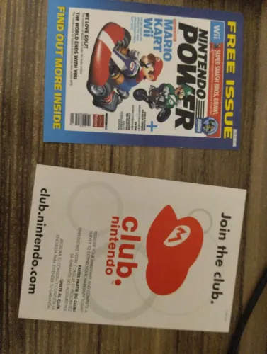 Revista Nintendo Power e revistas club Nintendo