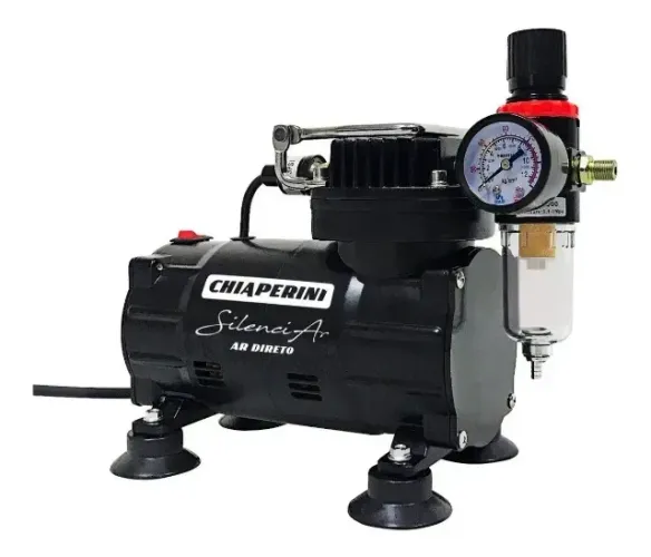 Mini Compressor Chiaperine Silencia ar direto