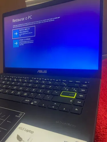 Notebook Asus DDR4