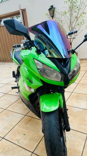 Ninja Kawasaki 650R