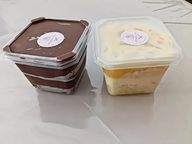 Vendo bolo de pote salgado e doce