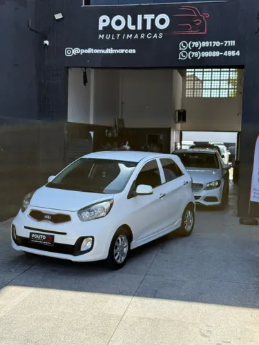 Kia Motors Picanto EX 1.1/1.0/ 1.0 Flex Aut. 2015
