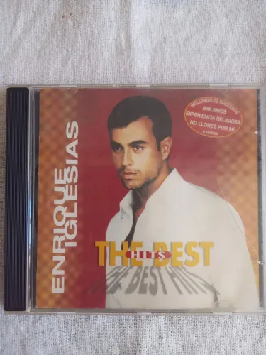Cd Enrique Iglesias