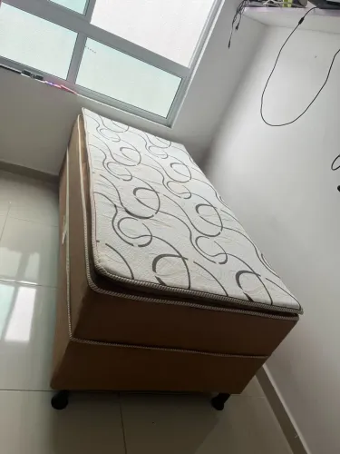 Cama de solteirão