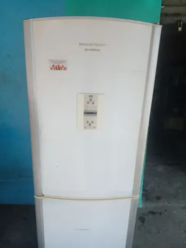 Geladeira duplex Brastemp inverse frost free semi nova