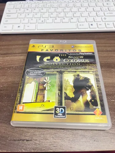 ICO & SHADOW OF THE COLOSSUS COLLECTION - FAVORITOS PS3