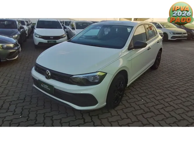 Volkswagen Polo Track 1.0 Flex 12V 5P 2026