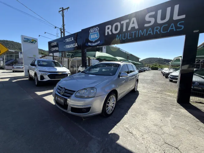 Volkswagen Jetta Variant 2.5 20V 170cv Tiptronic 2008