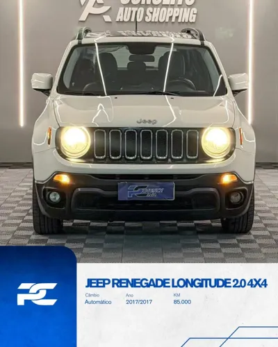 Jeep Renegade Longitude 2.0 4X4 TB Diesel AUT 2017