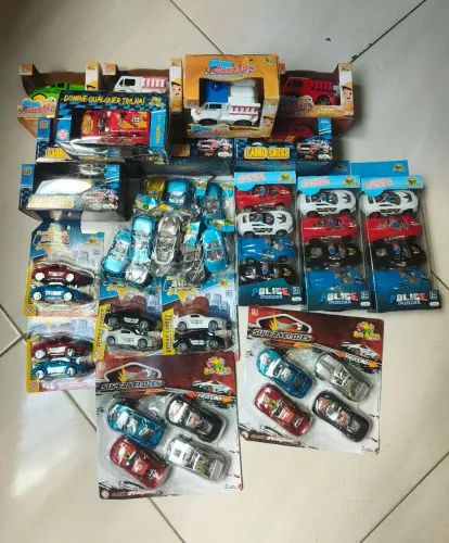 Kit Carrinhos