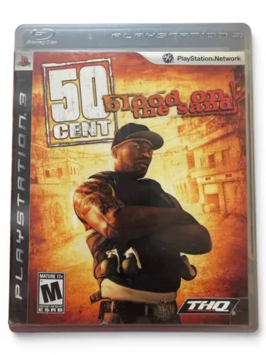 50 Cent: Blood on the Sand - PS3 (CIB) - RARO