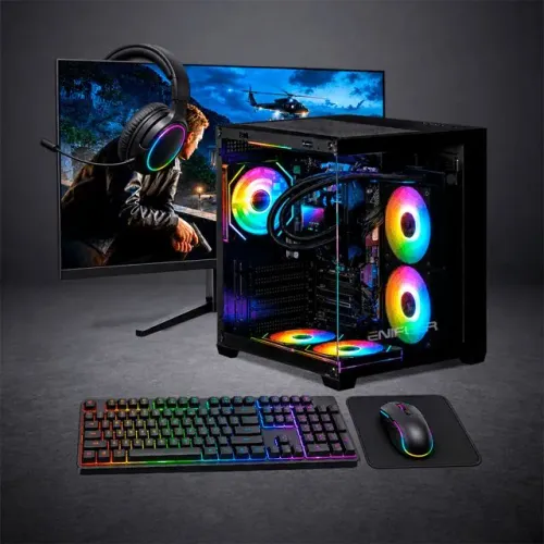 Pc gamer Ryzen 7 completo