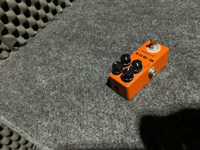 Pedal Bbox preamp