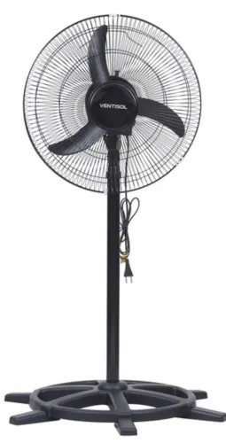 ventilador de coluna 50cm ventisol 299,90 a vista