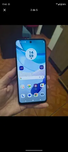 Troco g53 5G por Samsung a15 5g com NFC